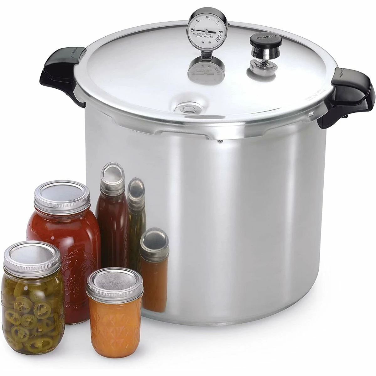 Deals 𧨠Presto Pressure Cooker / Canner - 23 Qt βοΈ 4 Deals 𧨠Presto Pressure Cooker / Canner - 23 Qt βοΈ - Image 2