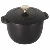 Cheapest ✨ Staub 1.5 Qt. Petite French Oven | Matte Black 🤩 -Le Creuset Shop 1.5qt petite french oven