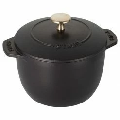 Cheapest ✨ Staub 1.5 Qt. Petite French Oven | Matte Black 🤩