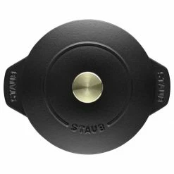 Cheapest ✨ Staub 1.5 Qt. Petite French Oven | Matte Black 🤩 -Le Creuset Shop 1.5qt petite french oven b