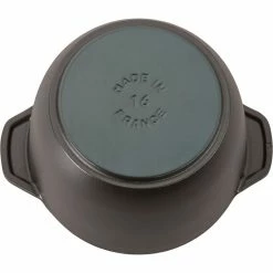 Cheapest ✨ Staub 1.5 Qt. Petite French Oven | Matte Black 🤩 -Le Creuset Shop 1.5qt petite french oven d