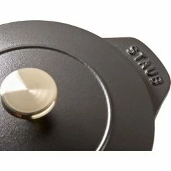 Cheapest ✨ Staub 1.5 Qt. Petite French Oven | Matte Black 🤩 -Le Creuset Shop 1.5qt petite french oven h