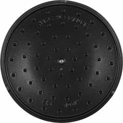 Deals ✔️ Staub Stackable Cocotte, Braiser, And Grill Pan With Lid | Cherry 👍 -Le Creuset Shop 1010887 6