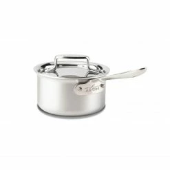Cheapest ⌛ All-Clad D5 Brushed Stainless Steel Cookware Set | 7-Piece 🥰 -Le Creuset Shop 103 1