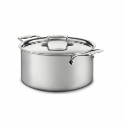 Cheap ❤️ All-Clad D5 Brushed Stainless Steel Cookware Set | 10-Piece ✨ -Le Creuset Shop 106