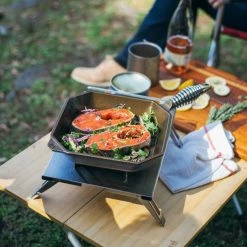 Best reviews of 🎁 FINEX 10" Cast Iron Grill Pan - "Grillet" ❤️ -Le Creuset Shop 10 cast iron grill pan 1