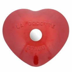 Buy 💯 Staub 1.75 Qt. Heart Cocotte/Dutch Oven | Cherry Red ⌛ -Le Creuset Shop 1100006stb heartshapedcocotte05