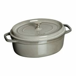 Best reviews of ✨ Staub 1 Qt. Oval Cocotte/Dutch Oven | Graphite Grey 🎉
