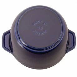 Cheap 🎉 Staub 1.5 Qt. Petite French Oven | Dark Blue 🌟 -Le Creuset Shop 11721691 3