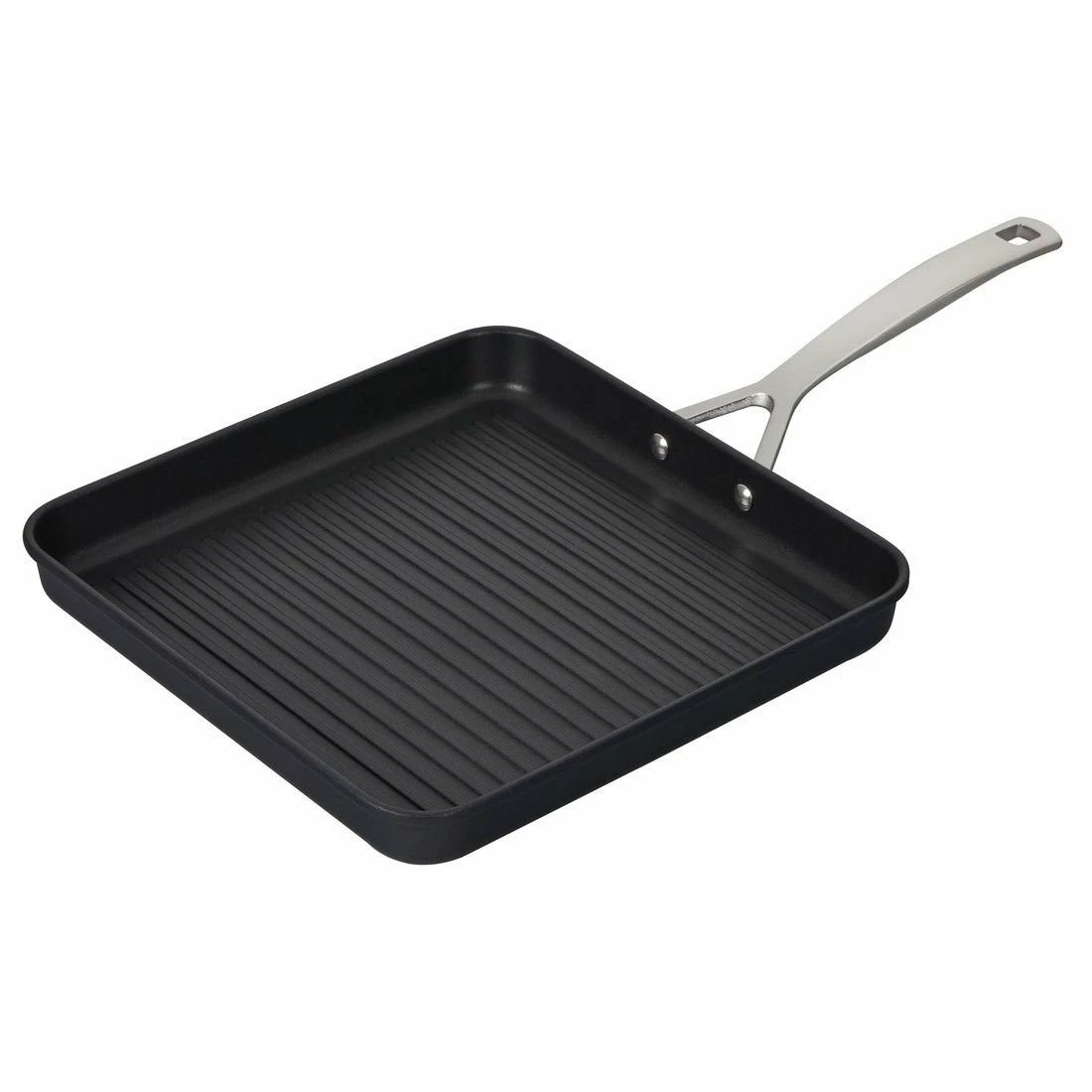 Budget π Le Creuset 11" Square Grill Pan | Toughened Nonstick Pro π― 4 Budget π Le Creuset 11" Square Grill Pan | Toughened Nonstick Pro π― - Image 2