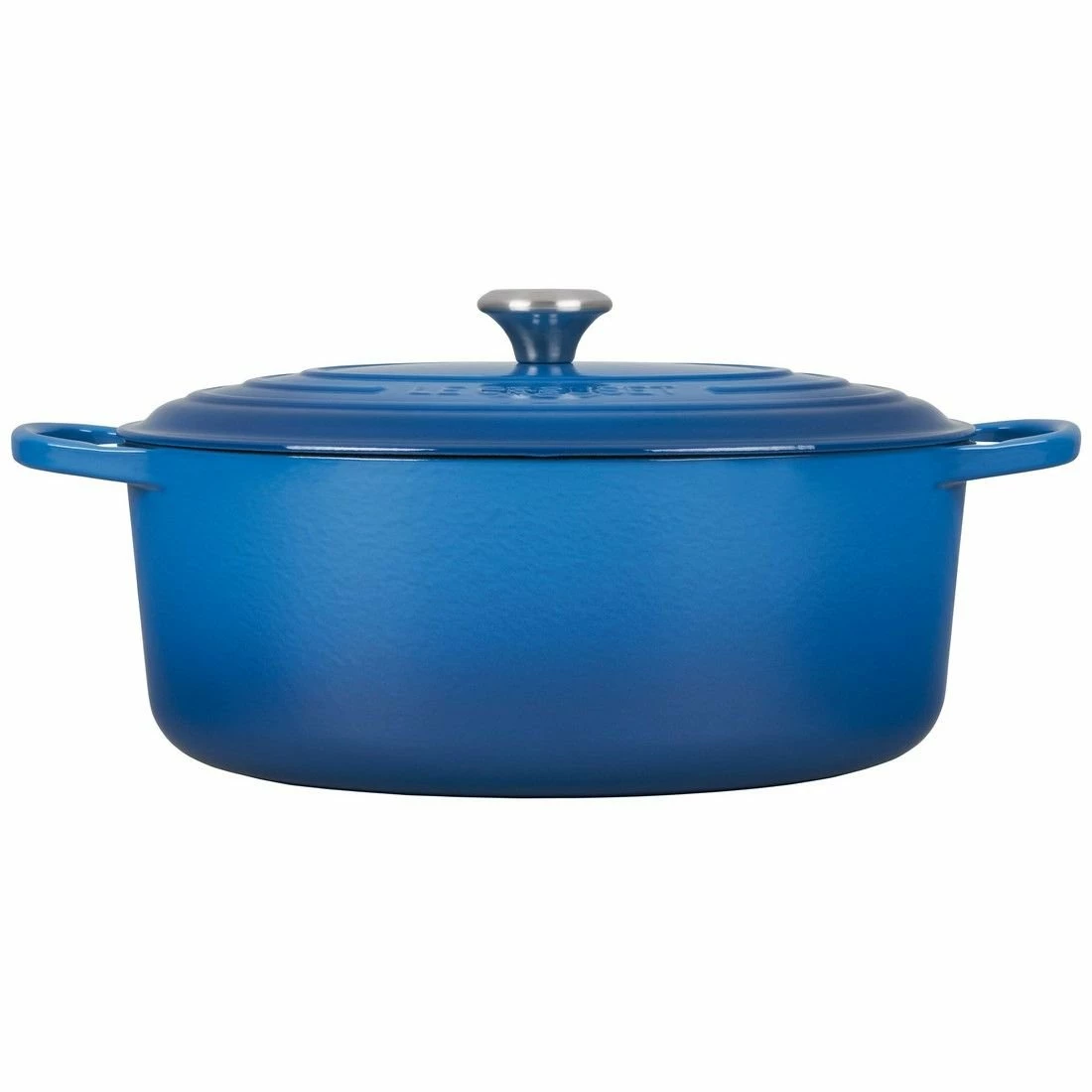 Brand new π₯ Le Creuset 9.5 Qt. Oval Signature Dutch Oven With Stainless Steel Knob | Marseille Blue π 4 Brand new π₯ Le Creuset 9.5 Qt. Oval Signature Dutch Oven With Stainless Steel Knob | Marseille Blue π - Image 2
