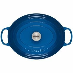 Brand new π₯ Le Creuset 9.5 Qt. Oval Signature Dutch Oven With Stainless Steel Knob | Marseille Blue π 9 Brand new π₯ Le Creuset 9.5 Qt. Oval Signature Dutch Oven With Stainless Steel Knob | Marseille Blue π -Le Creuset Shop 13426scr 96bd97d55b41a79