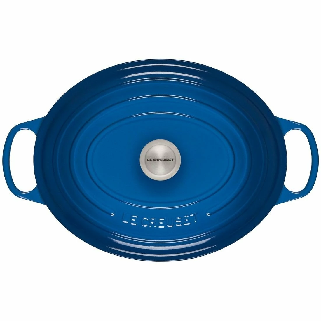 Brand new π₯ Le Creuset 9.5 Qt. Oval Signature Dutch Oven With Stainless Steel Knob | Marseille Blue π 5 Brand new π₯ Le Creuset 9.5 Qt. Oval Signature Dutch Oven With Stainless Steel Knob | Marseille Blue π - Image 3