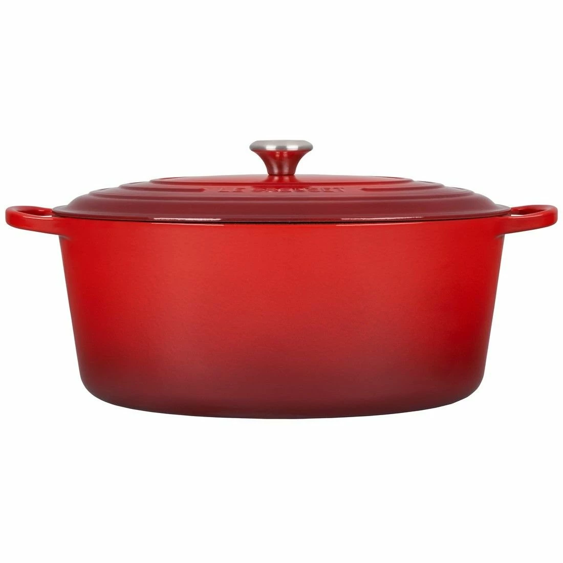 Hot Sale π€© Le Creuset 15.5 Qt. Oval Signature Dutch Oven With Stainless Steel Knob | Cerise/Cherry Red π 4 Hot Sale π€© Le Creuset 15.5 Qt. Oval Signature Dutch Oven With Stainless Steel Knob | Cerise/Cherry Red π - Image 2