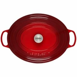 Hot Sale π€© Le Creuset 15.5 Qt. Oval Signature Dutch Oven With Stainless Steel Knob | Cerise/Cherry Red π 10 Hot Sale π€© Le Creuset 15.5 Qt. Oval Signature Dutch Oven With Stainless Steel Knob | Cerise/Cherry Red π -Le Creuset Shop 13430scr ae70dda22149b03