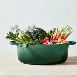 Best Sale 🥰 Le Creuset 6.75 Qt. Oval Signature Dutch Oven With Stainless Steel Knob | Artichaut 👏 -Le Creuset Shop 13723scr 2c63d0b6e1c47cc