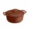 Wholesale 👍 Emile Henry 4-Quart Sublime Stewpot | Sienna 🔥 -Le Creuset Shop 144740 sublime dutch oven