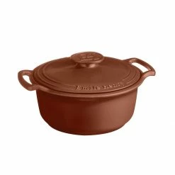 Wholesale 👍 Emile Henry 4-Quart Sublime Stewpot | Sienna 🔥