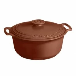 Cheap ✔️ Emile Henry 7.5-Quart Sublime Stewpot | Sienna 🔔