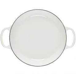 Best reviews of ⌛ Le Creuset 3.5Qt Signature Braiser Eiffel Tower Collection | White ✨ -Le Creuset Shop 16911scr 5cd38269423dbc8