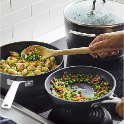 Buy ✔️ KitchenAid Non-Electrics KitchenAid Hard Anodized Induction Cookware Set | 11-Piece ⭐ 19 Buy ✔️ KitchenAid Non-Electrics KitchenAid Hard Anodized Induction Cookware Set | 11-Piece ⭐ -Le Creuset Shop 17895155 fpx.tif