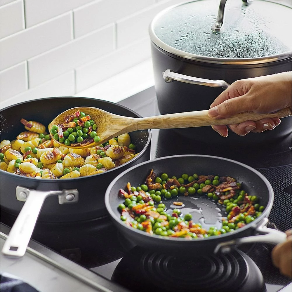 Buy ✔️ KitchenAid Non-Electrics KitchenAid Hard Anodized Induction Cookware Set | 11-Piece ⭐ 11 Buy ✔️ KitchenAid Non-Electrics KitchenAid Hard Anodized Induction Cookware Set | 11-Piece ⭐ - Image 9