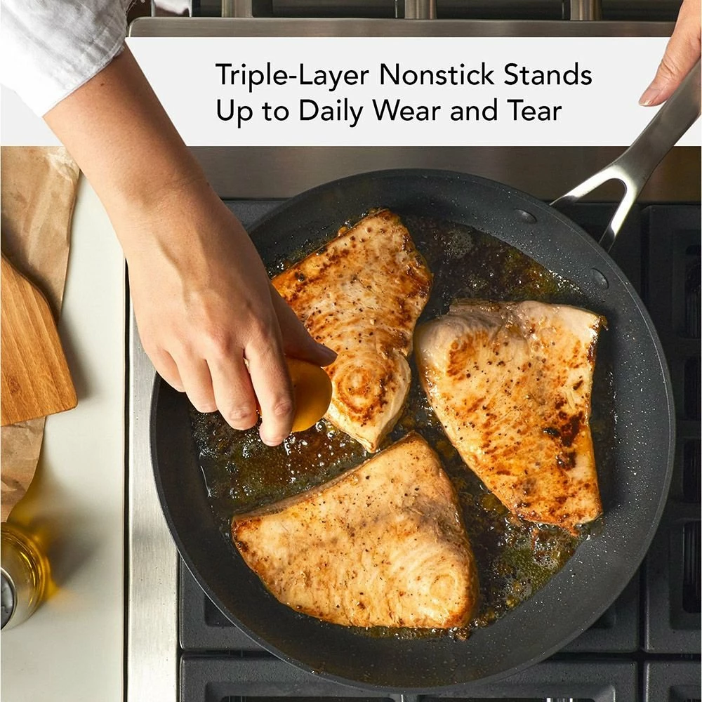 Buy ✔️ KitchenAid Non-Electrics KitchenAid Hard Anodized Induction Cookware Set | 11-Piece ⭐ 9 Buy ✔️ KitchenAid Non-Electrics KitchenAid Hard Anodized Induction Cookware Set | 11-Piece ⭐ - Image 7