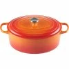 Cheap π Le Creuset 9.5 Qt. Oval Signature Dutch Oven With Stainless Steel Knob | Flame Orange β 1 Cheap π Le Creuset 9.5 Qt. Oval Signature Dutch Oven With Stainless Steel Knob | Flame Orange β -Le Creuset Shop 352ss b