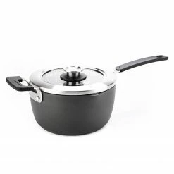 New 🥰 GreenPan Levels 11-Piece Nonstick Stackable Cookware Set 🥰 -Le Creuset Shop 3 quart saucepan 2