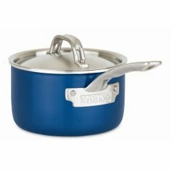 Cheap 🌟 Viking Multi Ply Stainless 11-Piece Cookware Set | Blue 😉 -Le Creuset Shop 40041 9991 blsc 2 qt sauce pan blue metal