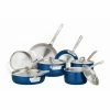 Cheap 🌟 Viking Multi Ply Stainless 11-Piece Cookware Set | Blue 😉 -Le Creuset Shop 40041 9991 blsc cc