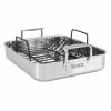 Deals π Viking 3-Ply Roasting Pan With Nonstick Rack (16" X 13") π 3 Deals π Viking 3-Ply Roasting Pan With Nonstick Rack (16" X 13") π -Le Creuset Shop 4013 5016 viking 3 ply 16 inch roasting pan with rack