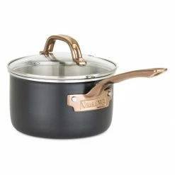 Coupon 👏 Viking 3 Ply Stainless 11-Piece Cookware Set | Black & Copper 💯 -Le Creuset Shop 4014 9991c 2 qt sauce pan 01 1