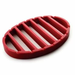 Brand new 👍 Norpro Silicone Roasting Rack | 9" X 6" 🔔 -Le Creuset Shop 405 norpro silicone roasting rack