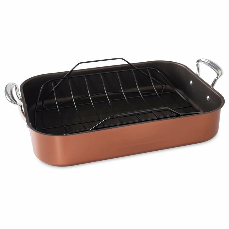 Best Sale π Nordic Ware Extra Large Copper Turkey Roaster With Rack π 5 Best Sale π Nordic Ware Extra Large Copper Turkey Roaster With Rack π