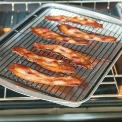 Cheap ⌛ Nordic Ware Weekend Breakfast Set ❤️ -Le Creuset Shop 45029 beauty bacon oven 780x780 01 1 1