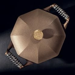 Hot Sale 😀 FINEX 5-Qt Cast Iron Dutch Oven 😀 -Le Creuset Shop 5 qt cast iron dutch oven hero dark 1