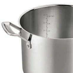 Best deal ⭐ Cuisinart 11-Piece Smartnest Stainless Steel Cookware Set 🔥 -Le Creuset Shop 51bfsgbcxnl. ac sl1024 1