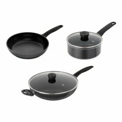 Best deal ⌛ Kuhn Rikon Easy Induction Non-Stick Cookware Set | 5-Piece 👏