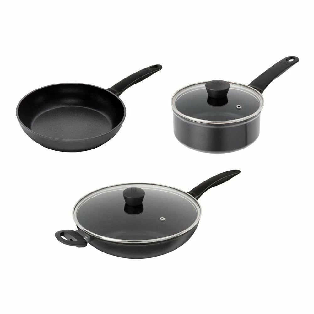 Best deal β Kuhn Rikon Easy Induction Non-Stick Cookware Set | 5-Piece π 5 Best deal β Kuhn Rikon Easy Induction Non-Stick Cookware Set | 5-Piece π