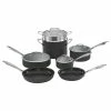 Coupon 😍 Cuisinart Dishwasher-Safe Anodized 11-Piece Nonstick Cookware Set 👏 -Le Creuset Shop 51kpjxgswkl. ac sl1156