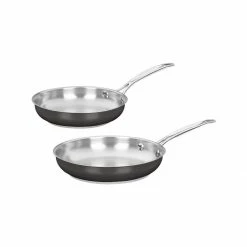 Budget 🔥 Cuisinart 11-Piece Black Stainless Cookware Set ⌛ -Le Creuset Shop 51pw kyexvl. ac sl1500