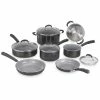 Deals 👍 Cuisinart Advantage Ceramica XT 11-Piece Cookware Set | Black 🛒 -Le Creuset Shop 54c 11bk