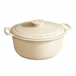 Best reviews of ✨ Emile Henry 7.5-Quart Sublime Stewpot | Creme 🔔
