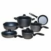 Brand new 🤩 Swiss Diamond | HD Nonstick 10-Piece Cookware Set 🔥 -Le Creuset Shop 6099 sd mainimage
