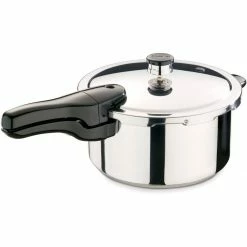 Budget 👏 Presto Stainless Steel Pressure Cooker | 4-Quart 🔥
