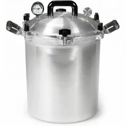 Best Sale ❤️ All American No.930 Pressure Cooker Canner 30 Qt 😀