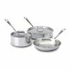 Promo 🎁 All-Clad Stainless Steel Starter Cookware Set | 5-Piece 🤩 -Le Creuset Shop 618z2fzmwsl. ac sl1050