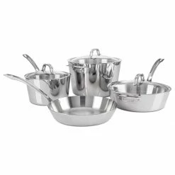 Buy 💯 Viking Contemporary 3 Ply Mirror 7-Piece Cookware Set ❤️