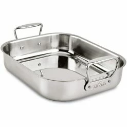 Top 10 💯 All-Clad Stainless Steel Roaster With Rack | Small - 14" X 11" ❤️ 8 Top 10 💯 All-Clad Stainless Steel Roaster With Rack | Small - 14" X 11" ❤️ -Le Creuset Shop 61mfiv2ddgl. ac sl1500 1